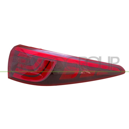 Feu d'Aile arrière côté passager-avec Porte Lampe-Led