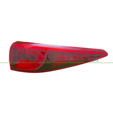 Feu d'Aile arrière côté passager Sans Porte Lampe