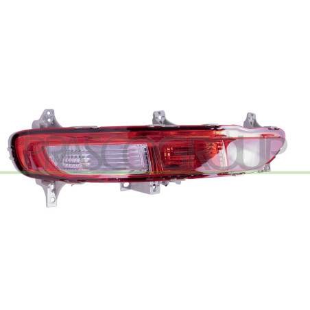 Feu Antibrouillard côté chauffeur-Pare-Chocs arrière