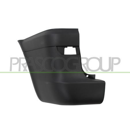 Embout côté chauffeur de Pare-Chocs Arriere-Anthracite