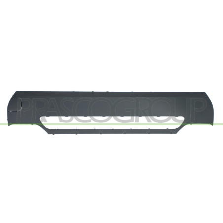 Moulure de Pare-Chocs Avant-Centrale-avec Cache Crochet-avec Appret