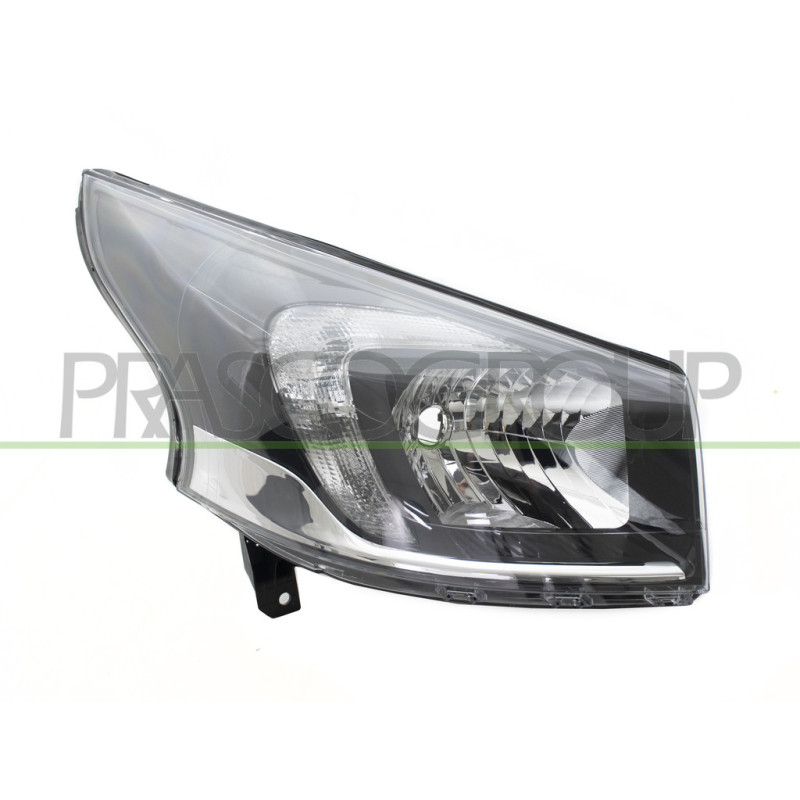 Phare côté passager H4 Electrique avec Moteur