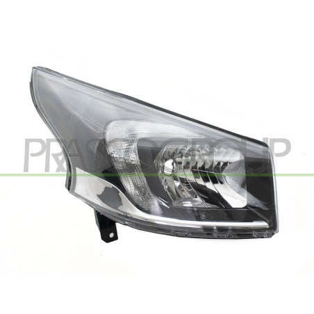 Phare côté passager H4 Electrique avec Moteur