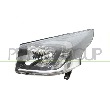 Phare côté chauffeur H4 Electrique avec Moteur-avec Feu de Jour-Led