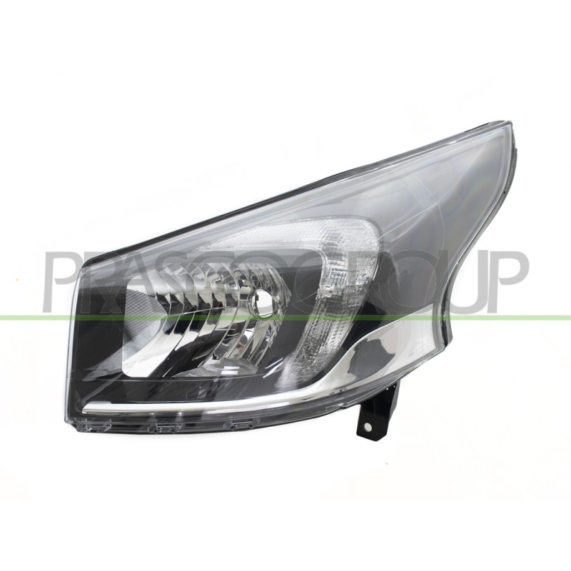 Phare côté chauffeur H4 Electrique avec Moteur