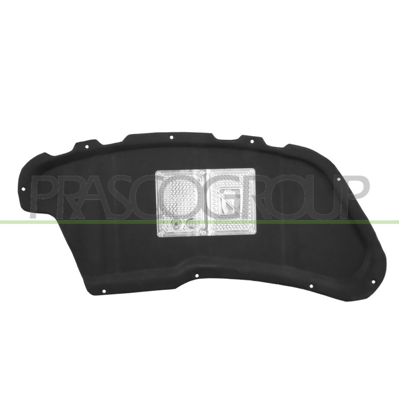 Panneau d'Insonorisation de Capot-9 Clips