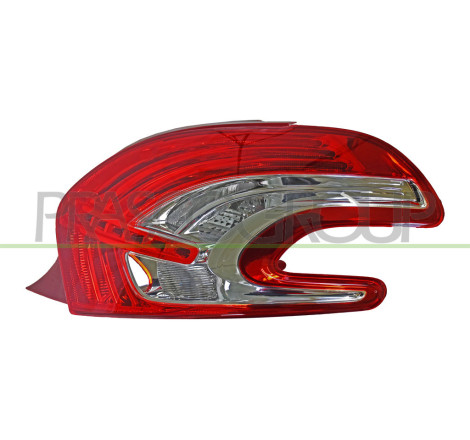 Feu d'Aile arrière côté passager Sans Porte Lampe Mod. 3/5 Portes-Led