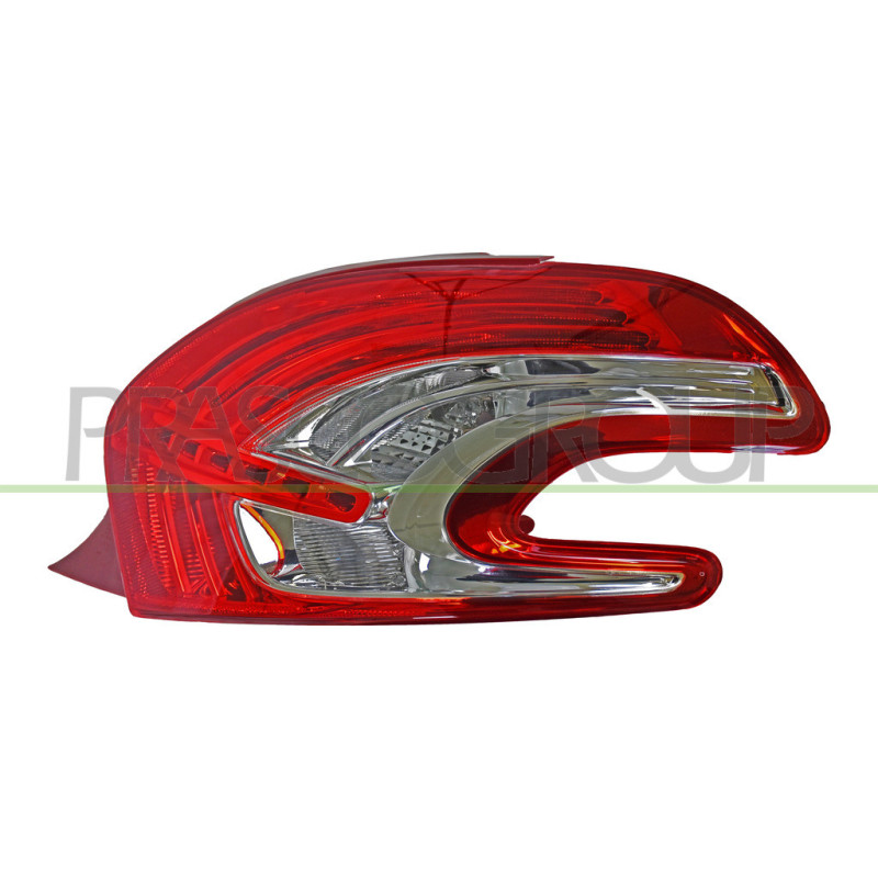 Feu d'Aile arrière côté passager Sans Porte Lampe Mod. 3/5 Portes-Led