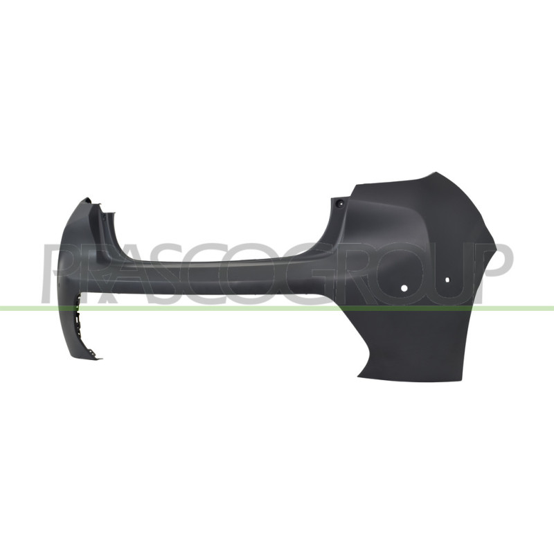 Pare-Chocs Arriere Avec Appret-Avec Trous Radar Et Aide Au Stationnement+Support