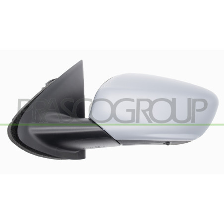 Retroviseur Gauche Mecanique-Avec Appret-Convex