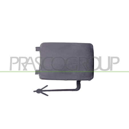 Cache Crochet Avant-Noir Structure'