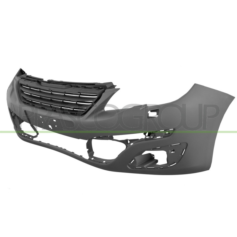 Pare-Chocs avant avec Appret-avec Trous Lavephares-avec Enpreintes Capteurs