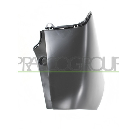 Embout côté chauffeur de Pare-Chocs arrière avec Appret