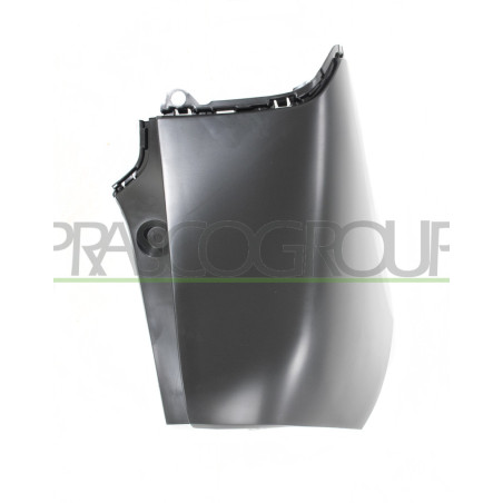 Embout côté chauffeur de Pare-Chocs arrière avec Appret