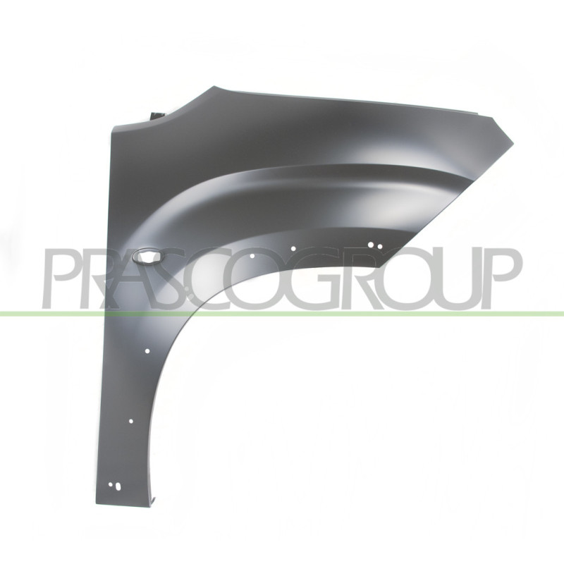 Aile Avant Droite Avec Trous Feu D'Aile Et Extension D'Aile