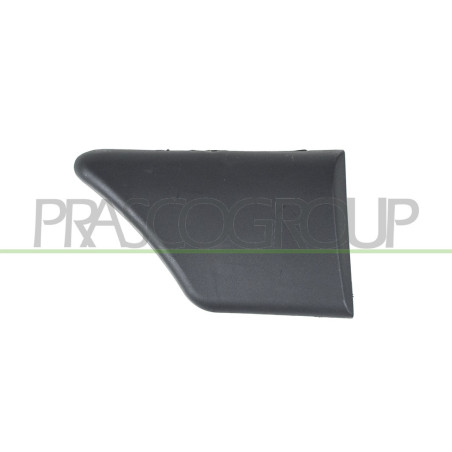 MOULURE D'AILE ARRIERE DROITE-AVEC CLIPS-NOIRE