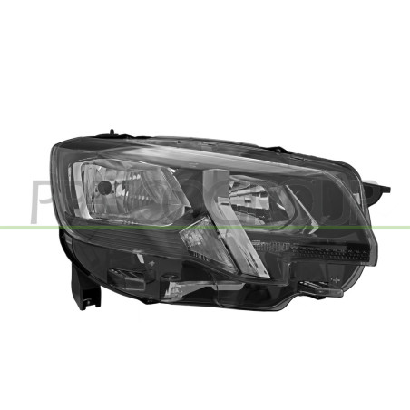 Phare côté chauffeur H7 Electrique avec Moteur