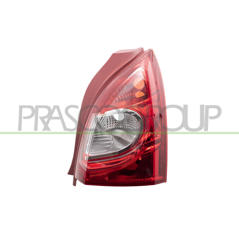 Feu d'aile arrière côté passager