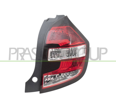 Feu d'aile arrière côté passager