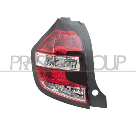 Feu d'aile arrière côté chauffeur