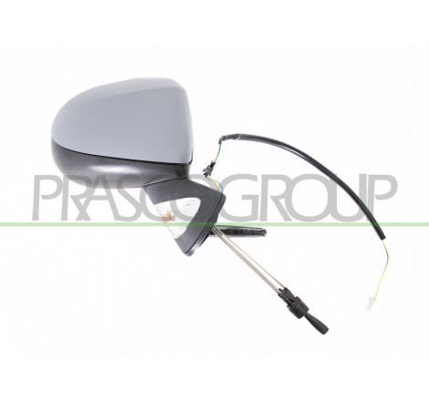 Retroviseur Droit Mecanique-Avec Appret-Avec Sonde-Avec Feu Repetiteur-Convex/Ch