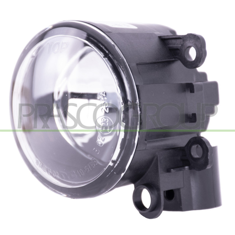 Antibrouillard côté passager