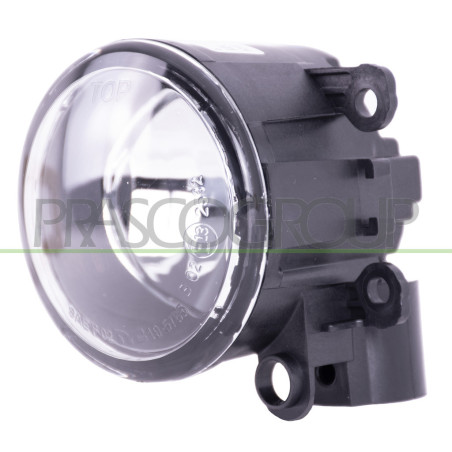 Antibrouillard côté passager