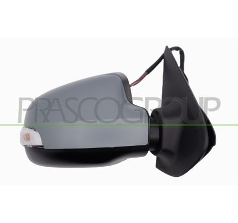 Retroviseur Droit Electrique-Chauffant-Avec Appret-Avec Feu Repetiteur-Convexe