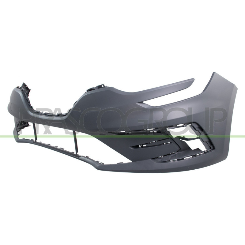 Pare-Chocs avant avec Appret-avec Cache Crochet-avec Empreintes Capteurs et Assi