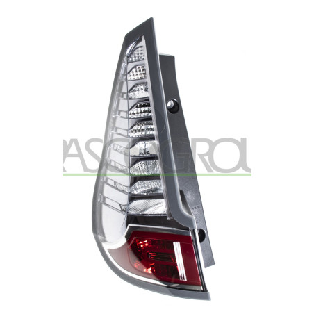 Feu arrière sur hayon côté chauffeur