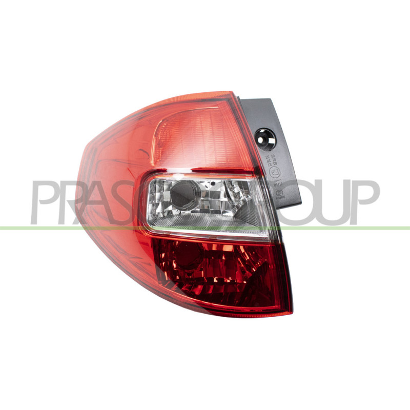 Feu d'aile arrière côté chauffeur