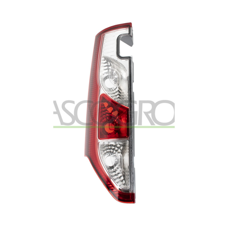 Feu d'aile arrière côté chauffeur