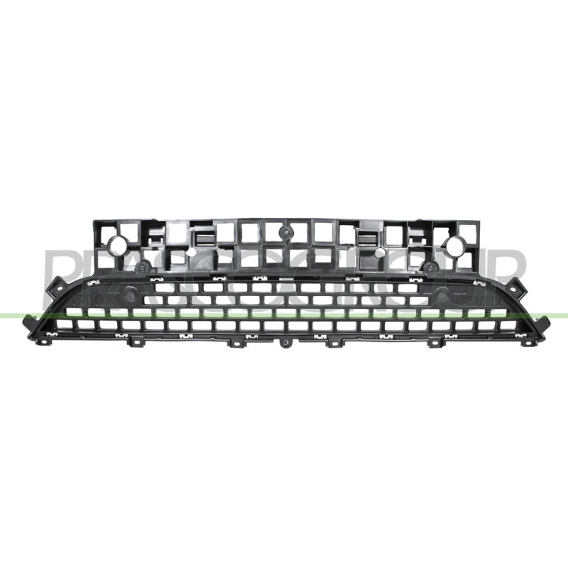 Grille Centrale de Pare-Chocs Avant-Noire