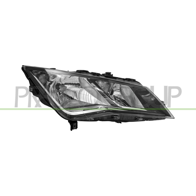 Phare avant côté passager H7+H7