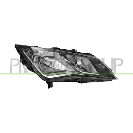 Phare avant côté passager H7+H7