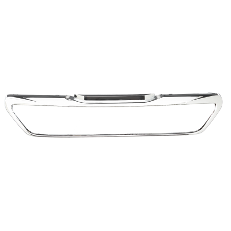 Moulure chrome de grille