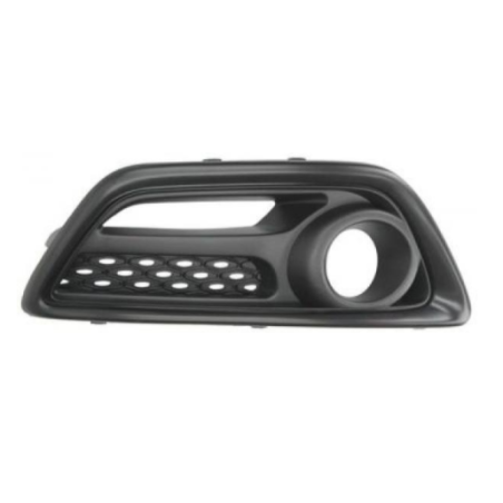 Grille inférieure de pare-chocs avant côté passager