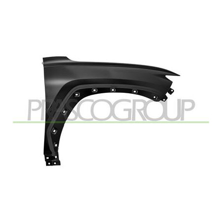 Aile Avant Droite Avec Trous Extension D'Aile