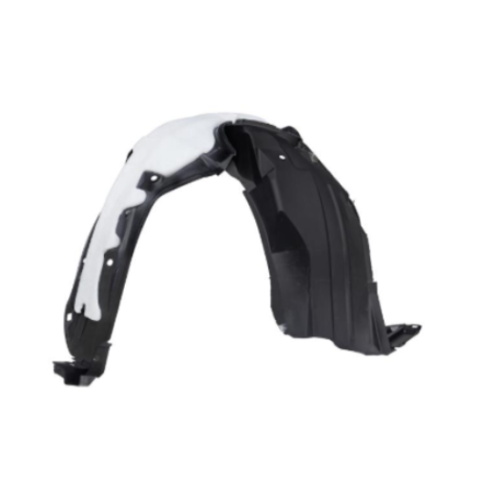 Pare-boue avant côté chauffeur. Avec insonorisant.