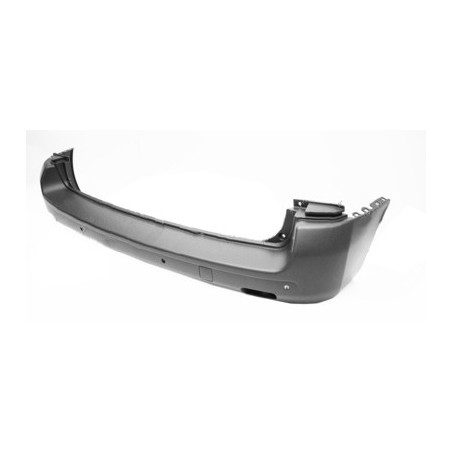 Pare-chocs arrière noir