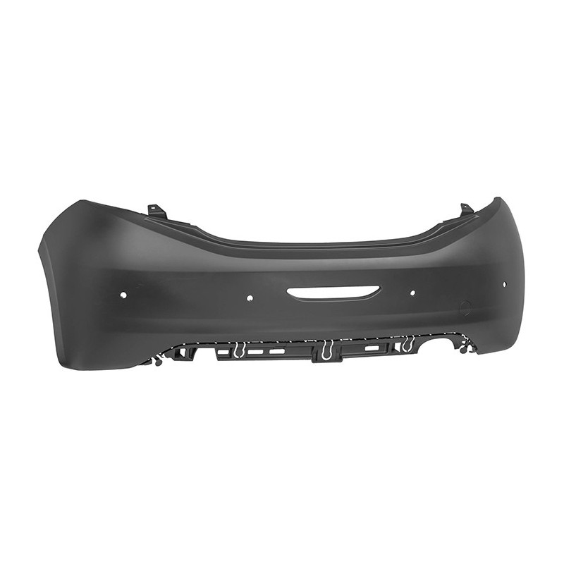 Pare-chocs arrière à peindre avec apprêt.