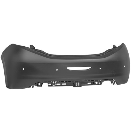 Pare-chocs arrière à peindre avec apprêt.