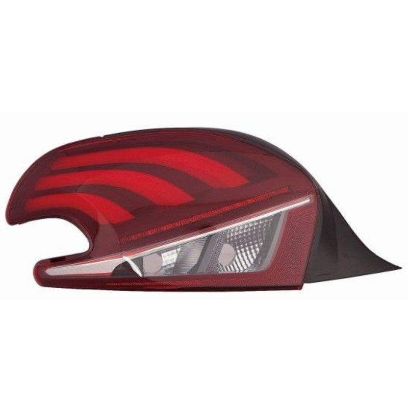 Feu arrière côté passager