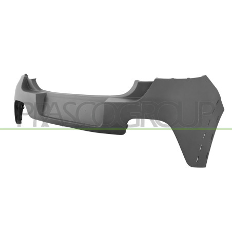 Pare-Chocs arrière Superieur avec Appret-avec Empreintes Aide de Stationnement-a