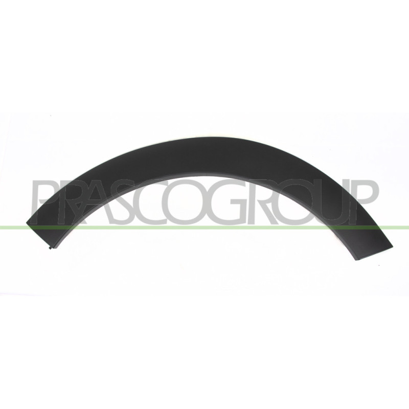 Extension d'Aile arrière côté passager-Partie Avant-Noire Structure'