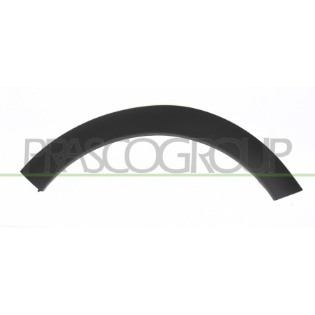 Extension d'Aile arrière côté passager-Partie Avant-Noire Structure'