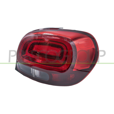 Feu d'Aile arrière côté passager Sans Porte Lampe