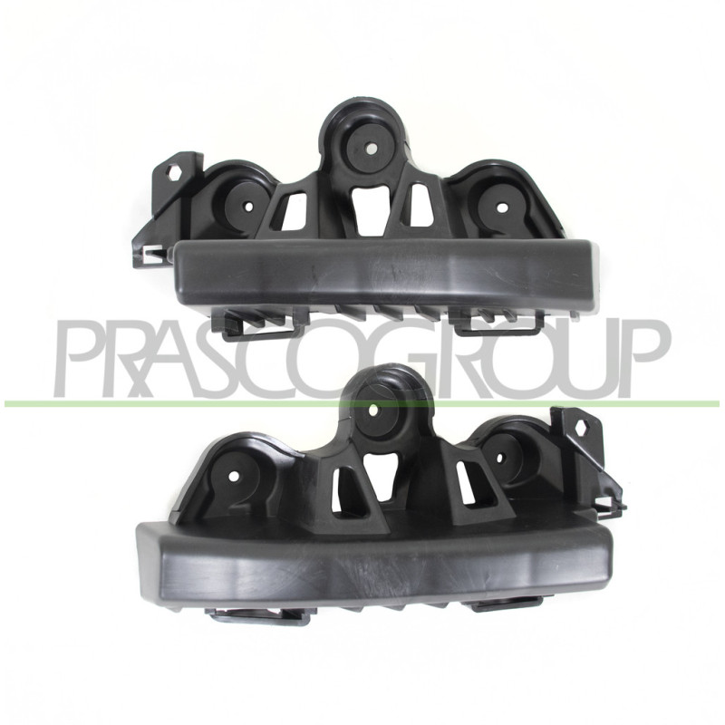 Jeu de Support pour Pare-Chocs arrière (côté passagerôté chauffeur)