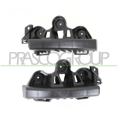 Jeu de Support pour Pare-Chocs arrière (côté passagerôté chauffeur)