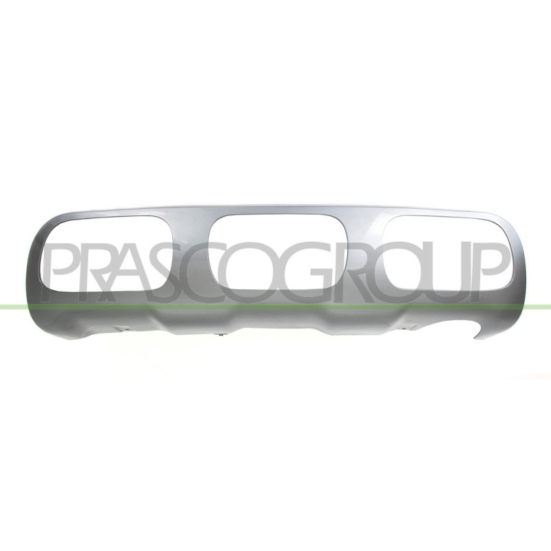 Bandeau Centrale de Pare-Chocs arrière Gris Structure'